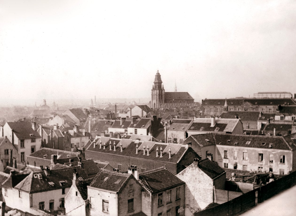 Antwerpener Skyline, 1898 von James Batkin