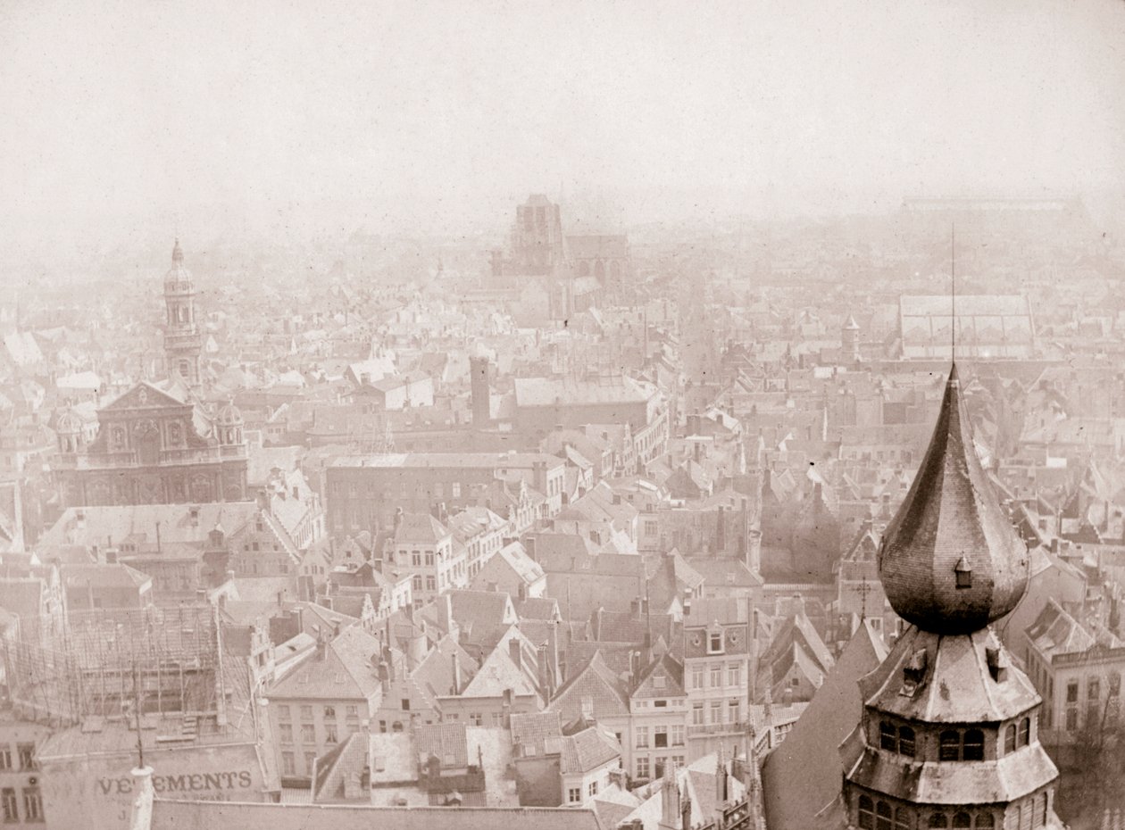 Skyline von Antwerpen, 1898 von James Batkin