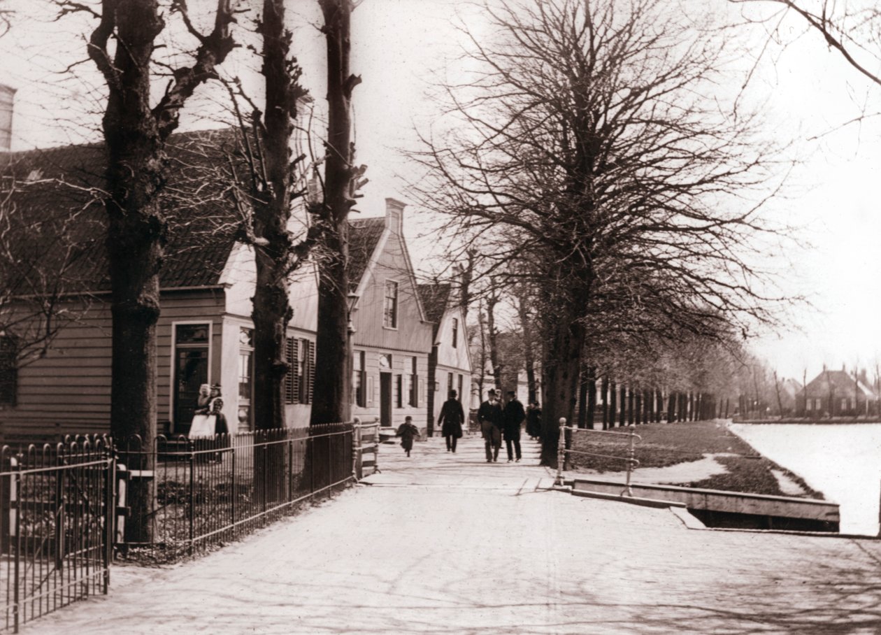 Kanalbank, Broek, Niederlande, 1898 von James Batkin