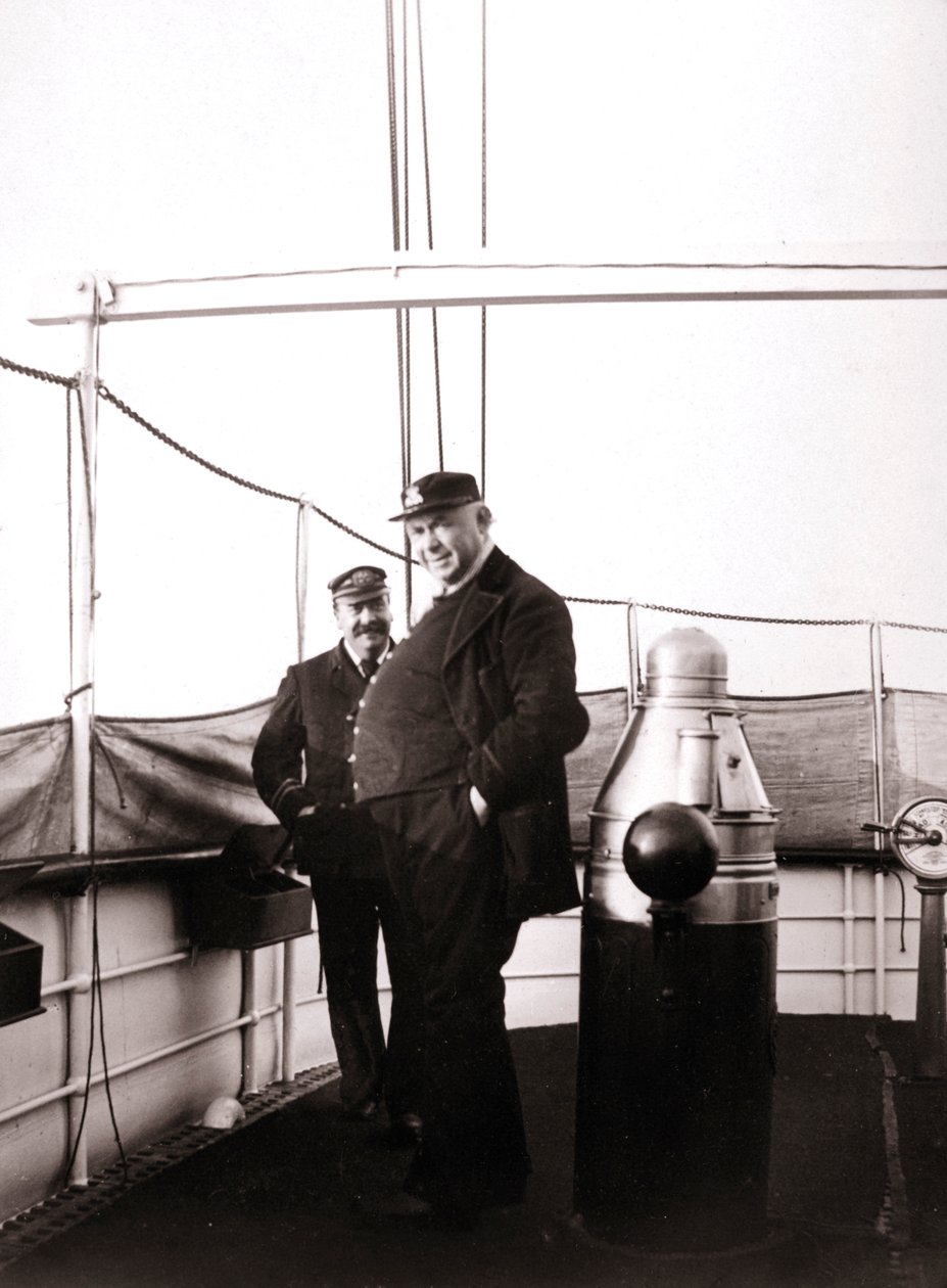Niederländischer Pilot, 1898 von James Batkin