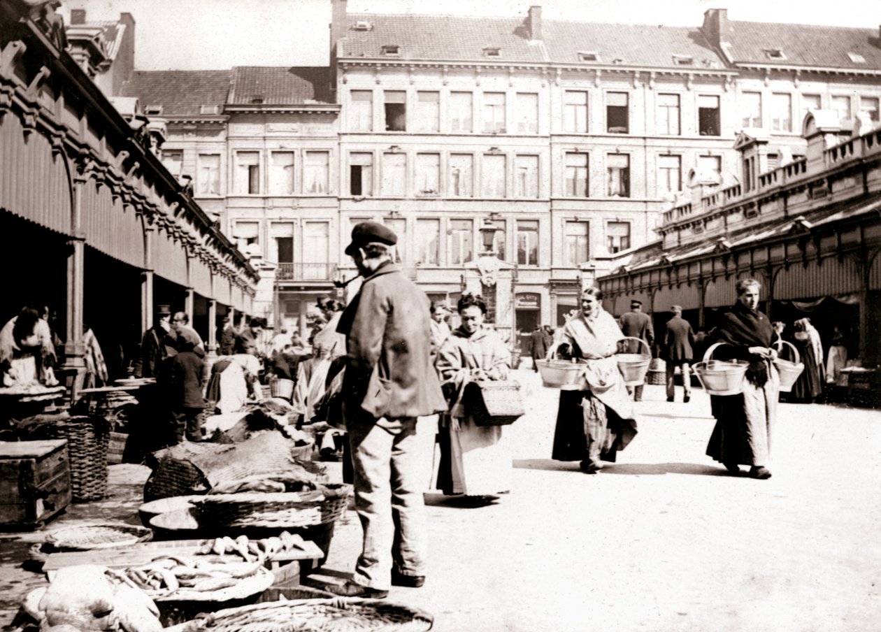 Marktstände, Antwerpen von James Batkin