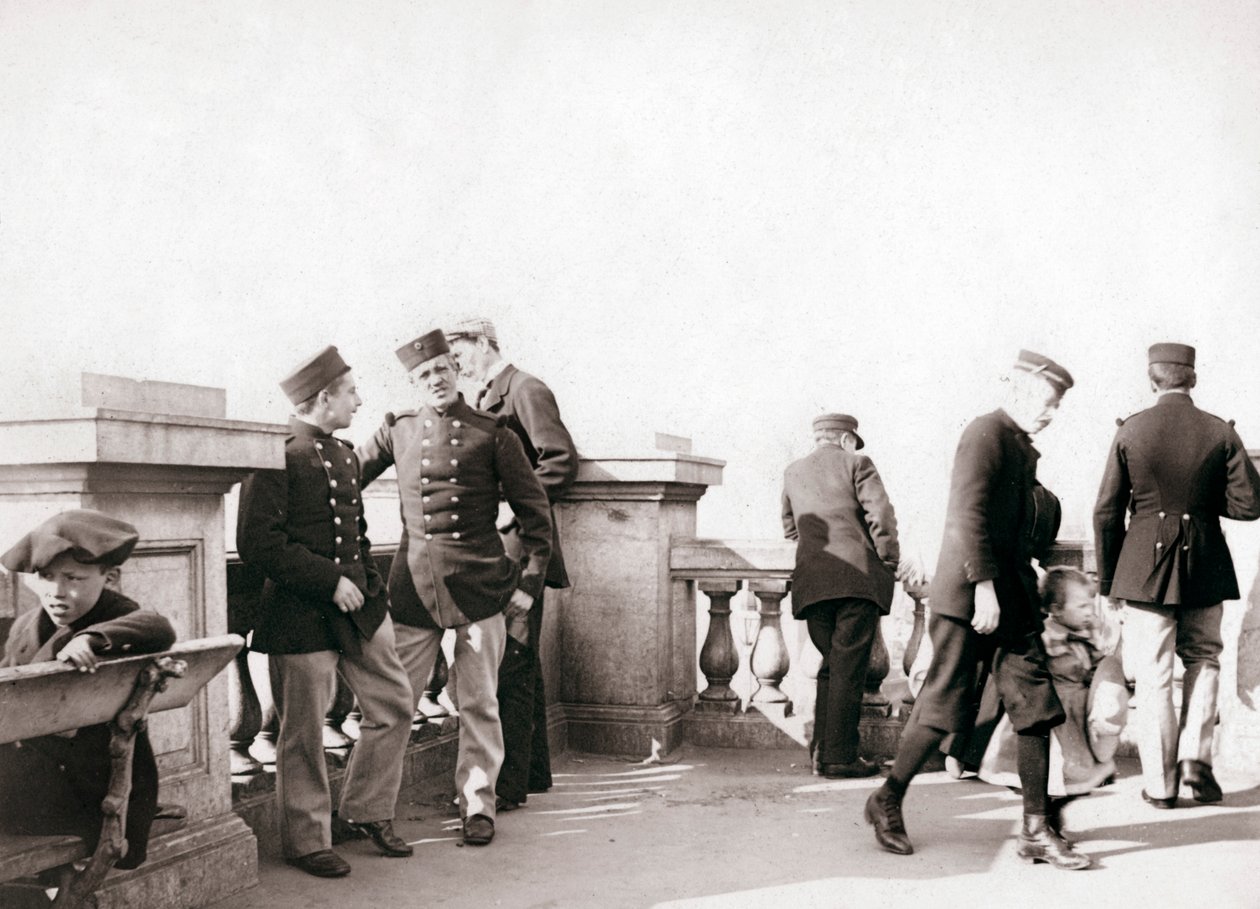 Menschen von Antwerpen von James Batkin