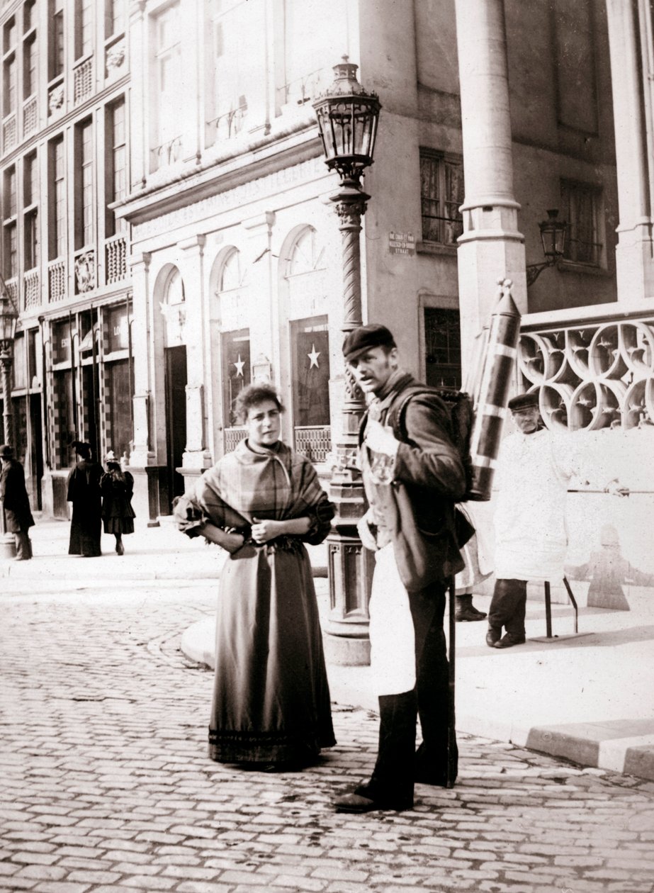 Menschen von Brüssel, 1898 von James Batkin