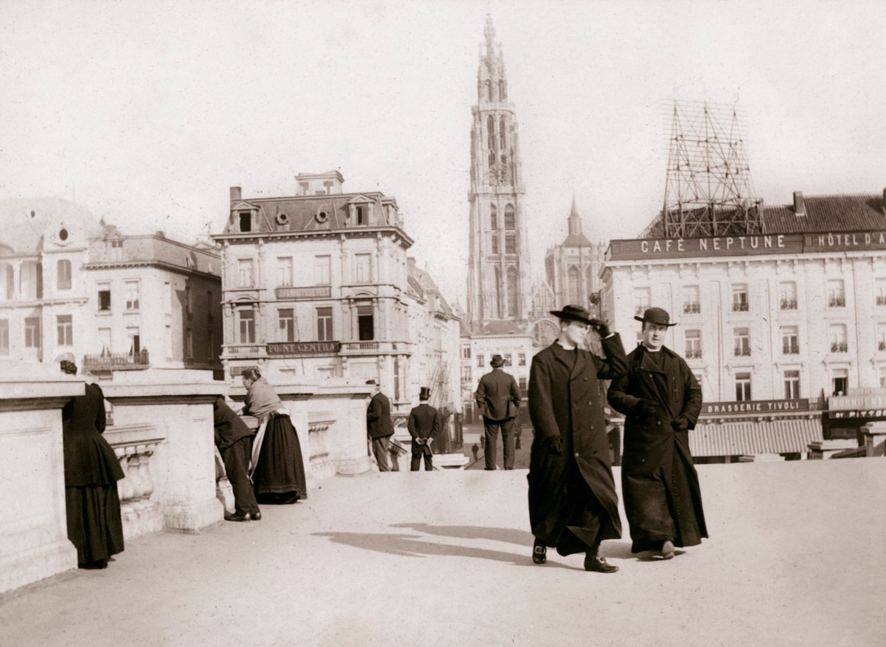 Priester, Antwerpen, 1898 von James Batkin