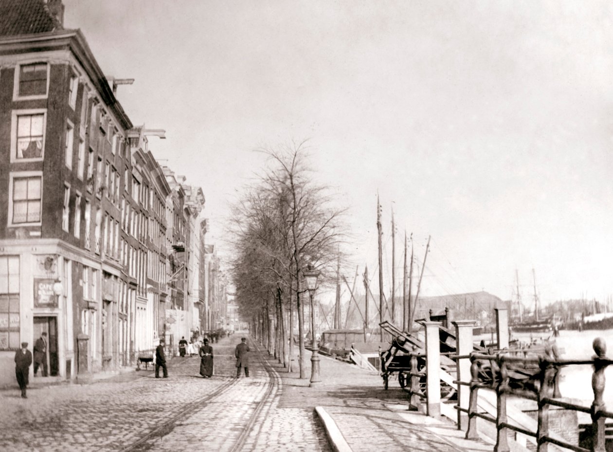 Rotterdam, 1898 von James Batkin