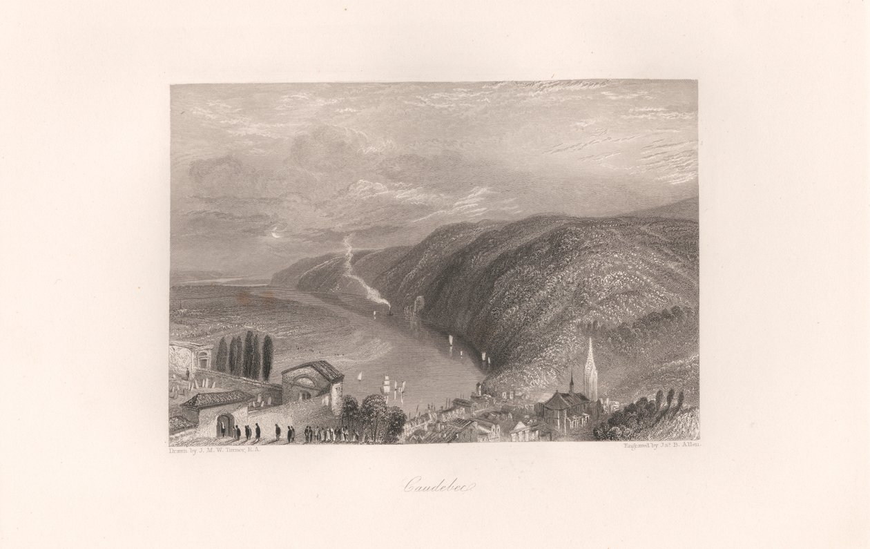 Caudebec von James Baylis Allen
