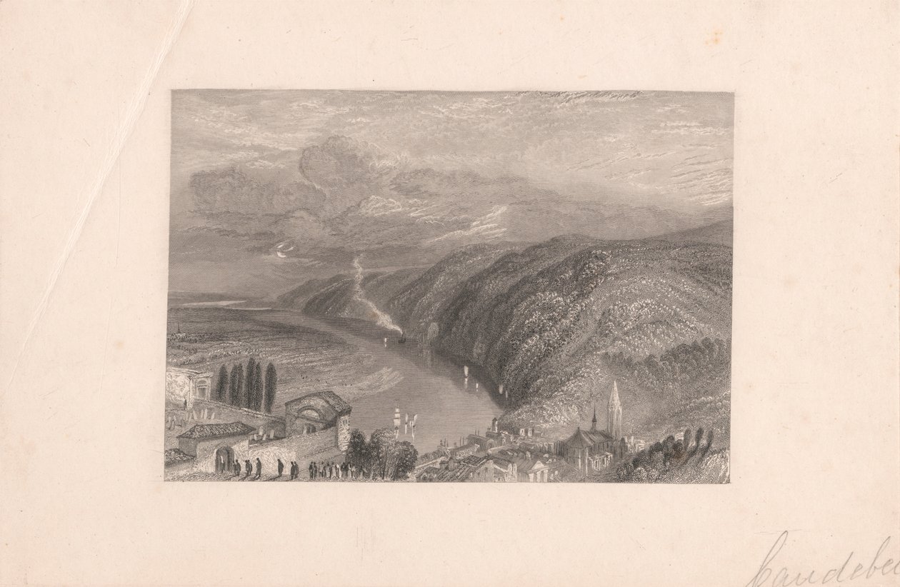 Caudebec von James Baylis Allen