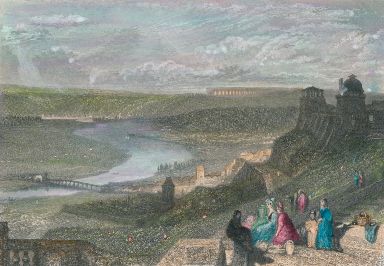 St. Germains, 1835 von James Baylis Allen