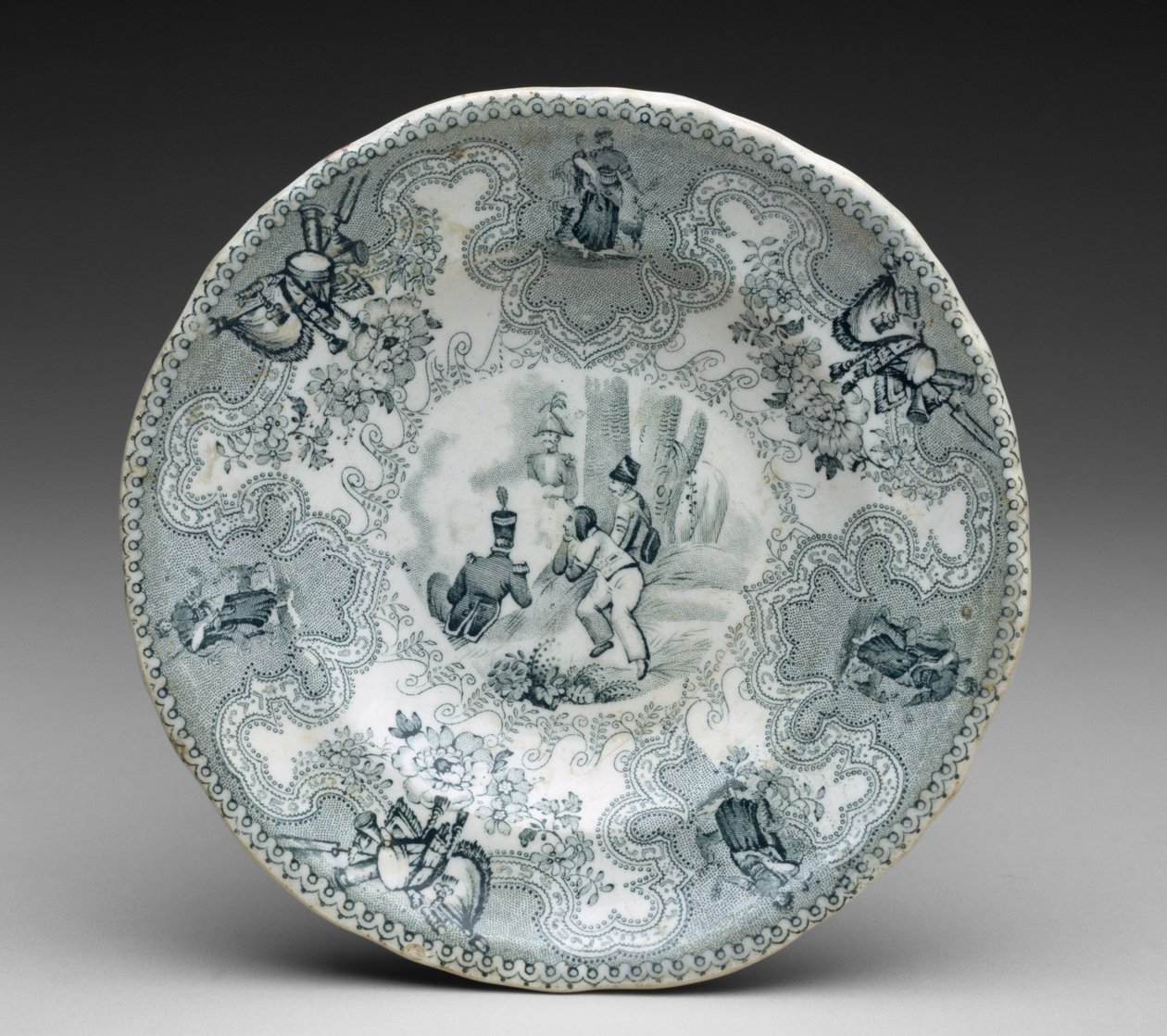 Teller, ca. 1837-44 von James Beech