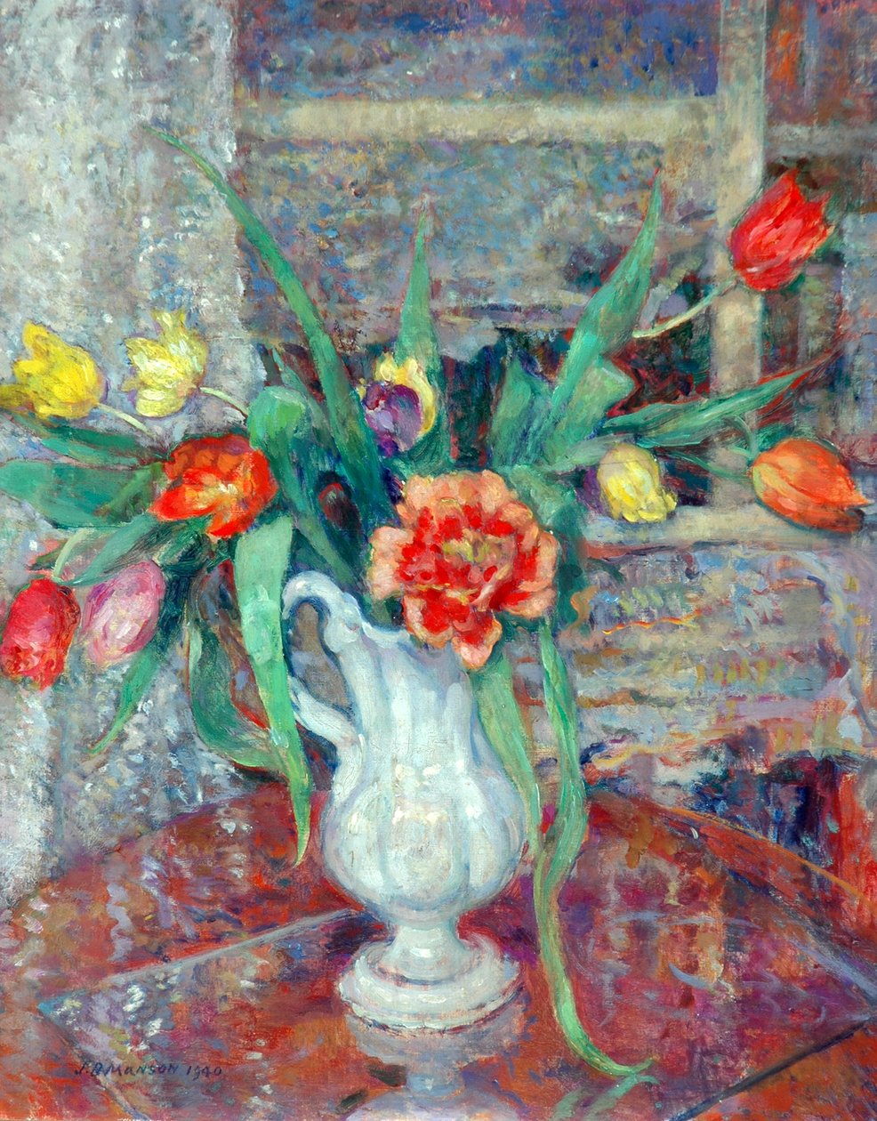 Blumenstück von James Bolivar Manson