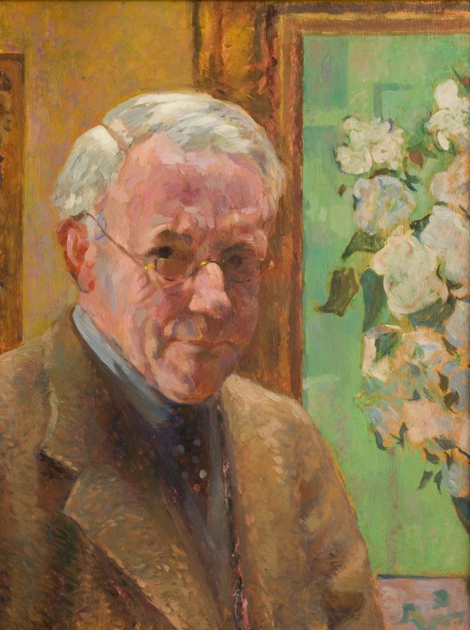 Selbstporträt, 1937 von James Bolivar Manson