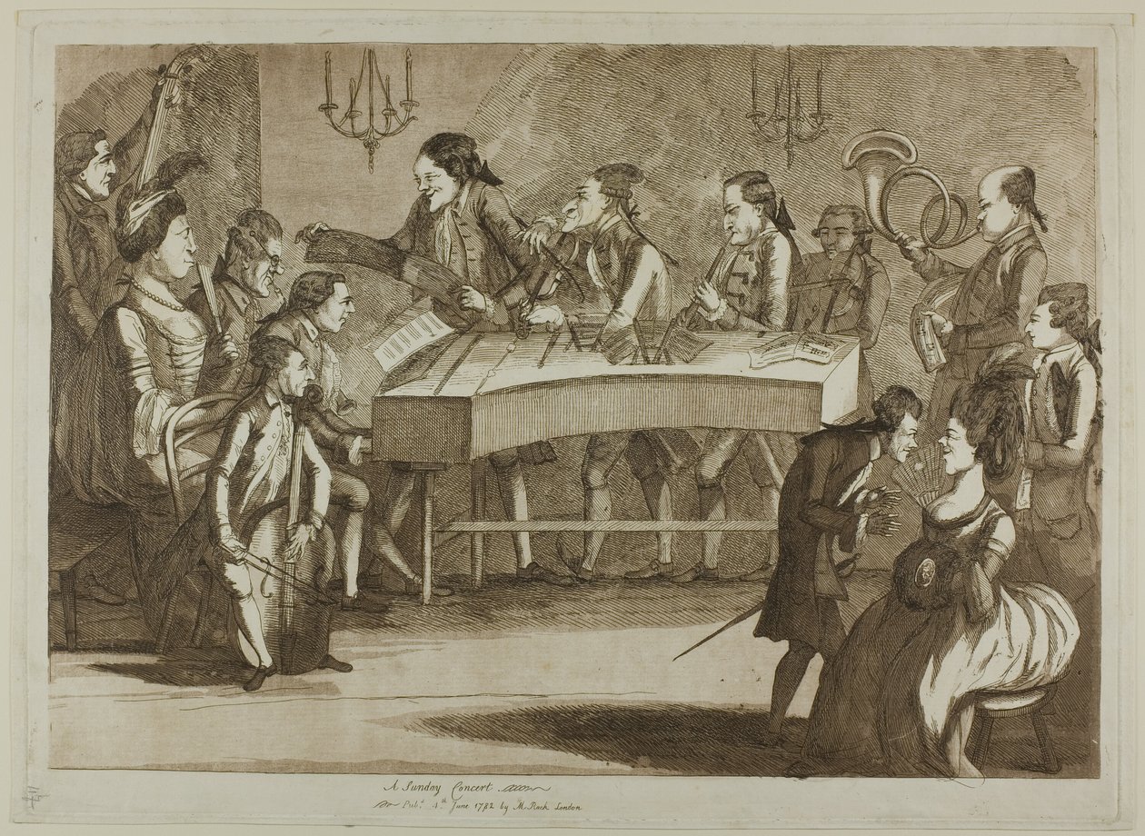 Ein Sonntagskonzert von James Bretherton