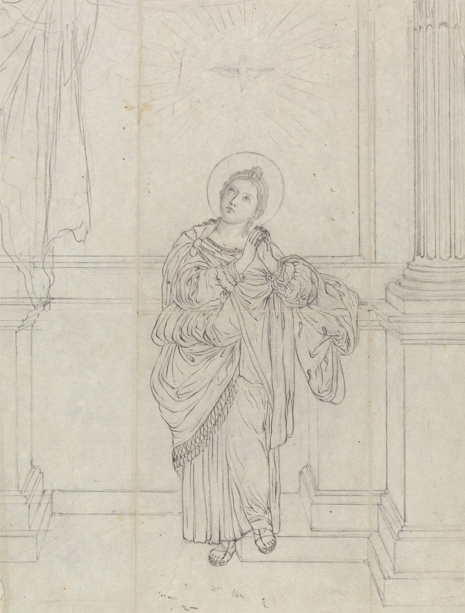 St. Agnes (nach Domenichino) von James Bruce