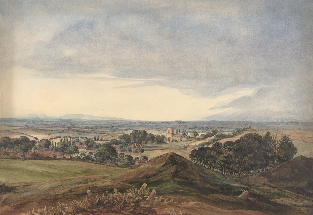Hunworth Kirche von James Bulwer