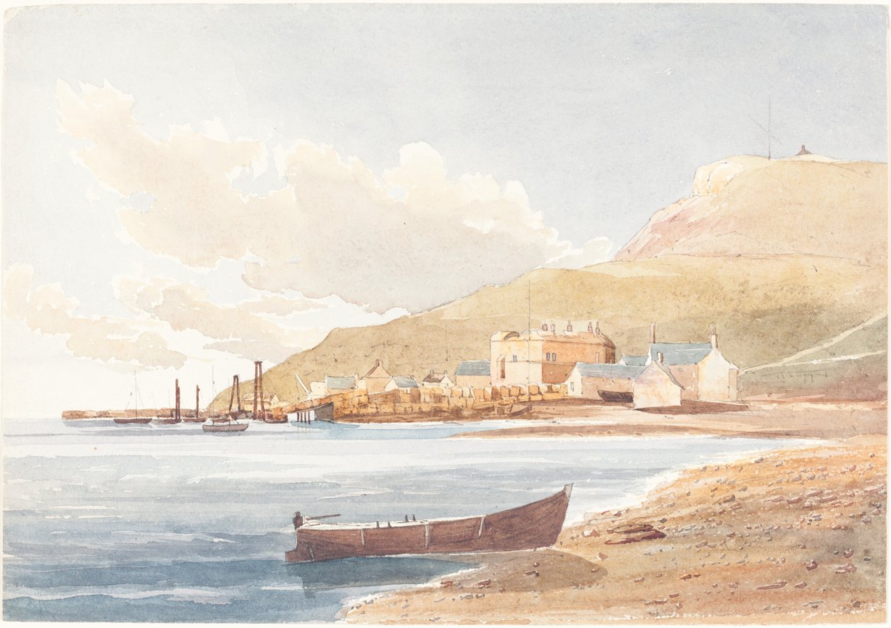 Portland Castle, Dorset, 1833-39 von James Bulwer