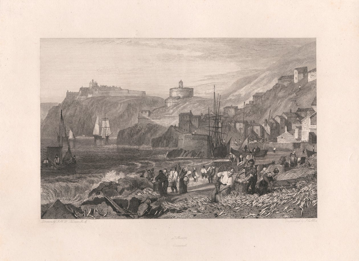 St. Mawes, Cornwall von James C. Allen