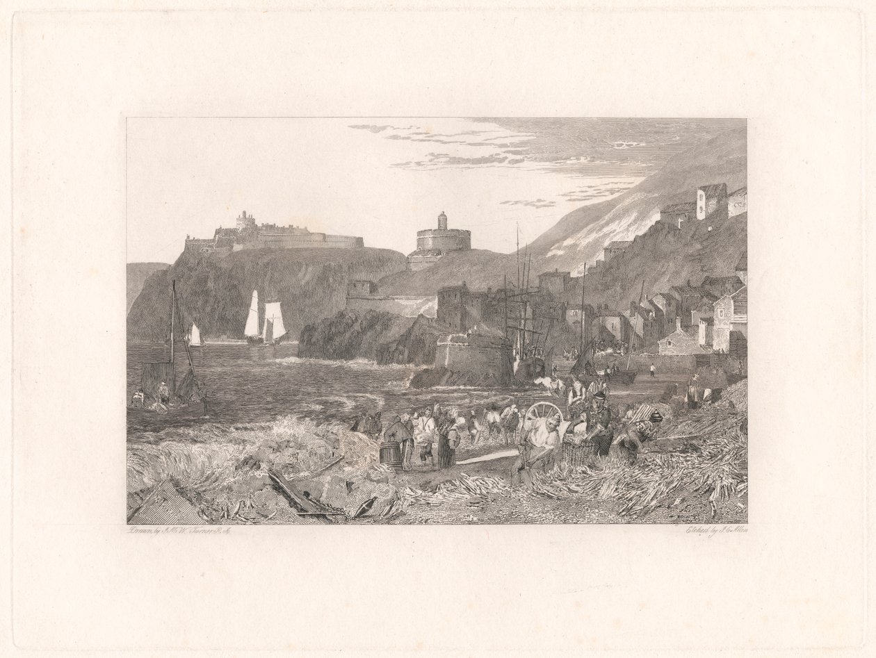 St. Mawes, Cornwall von James C. Allen