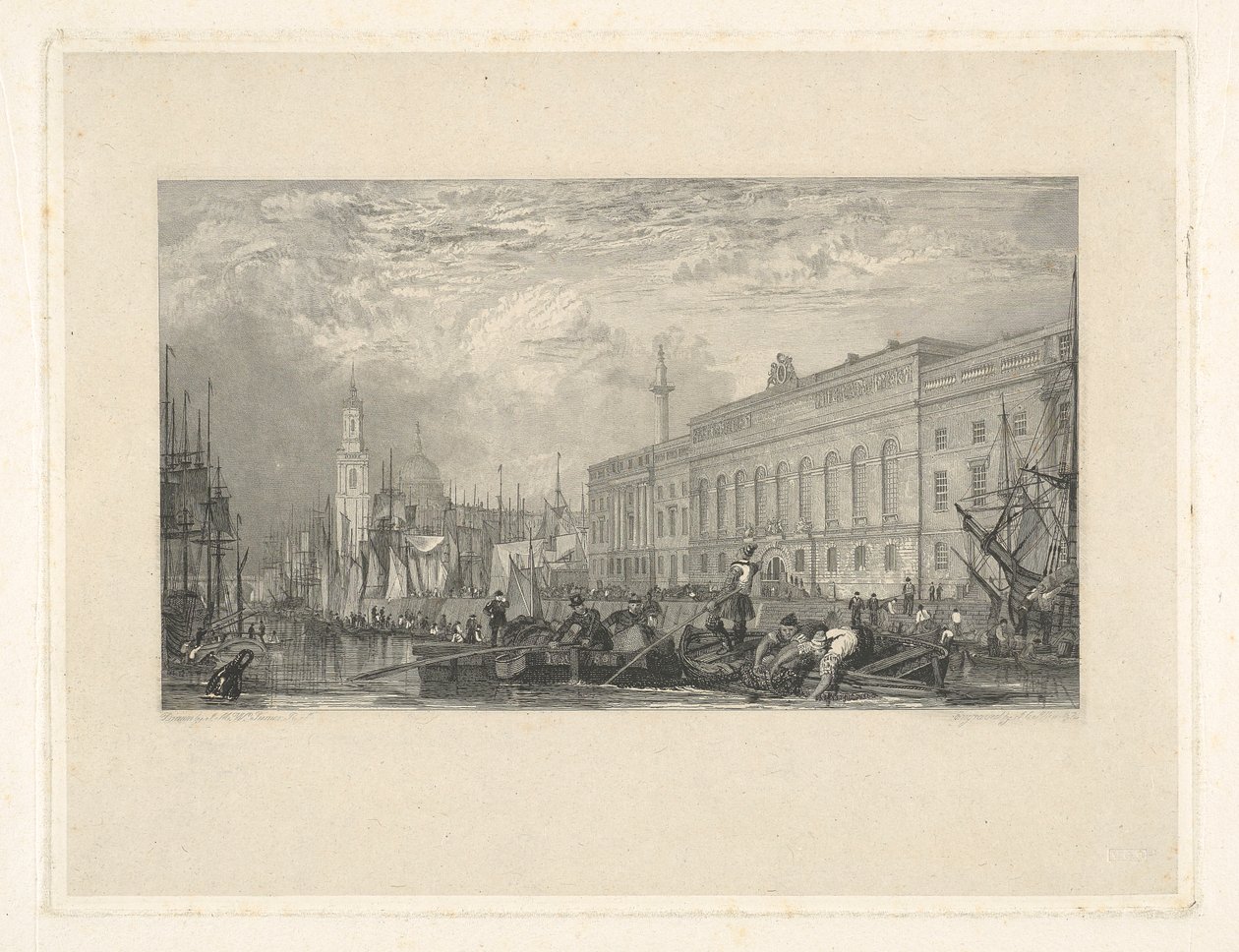 Das Zollhaus von James C. Allen