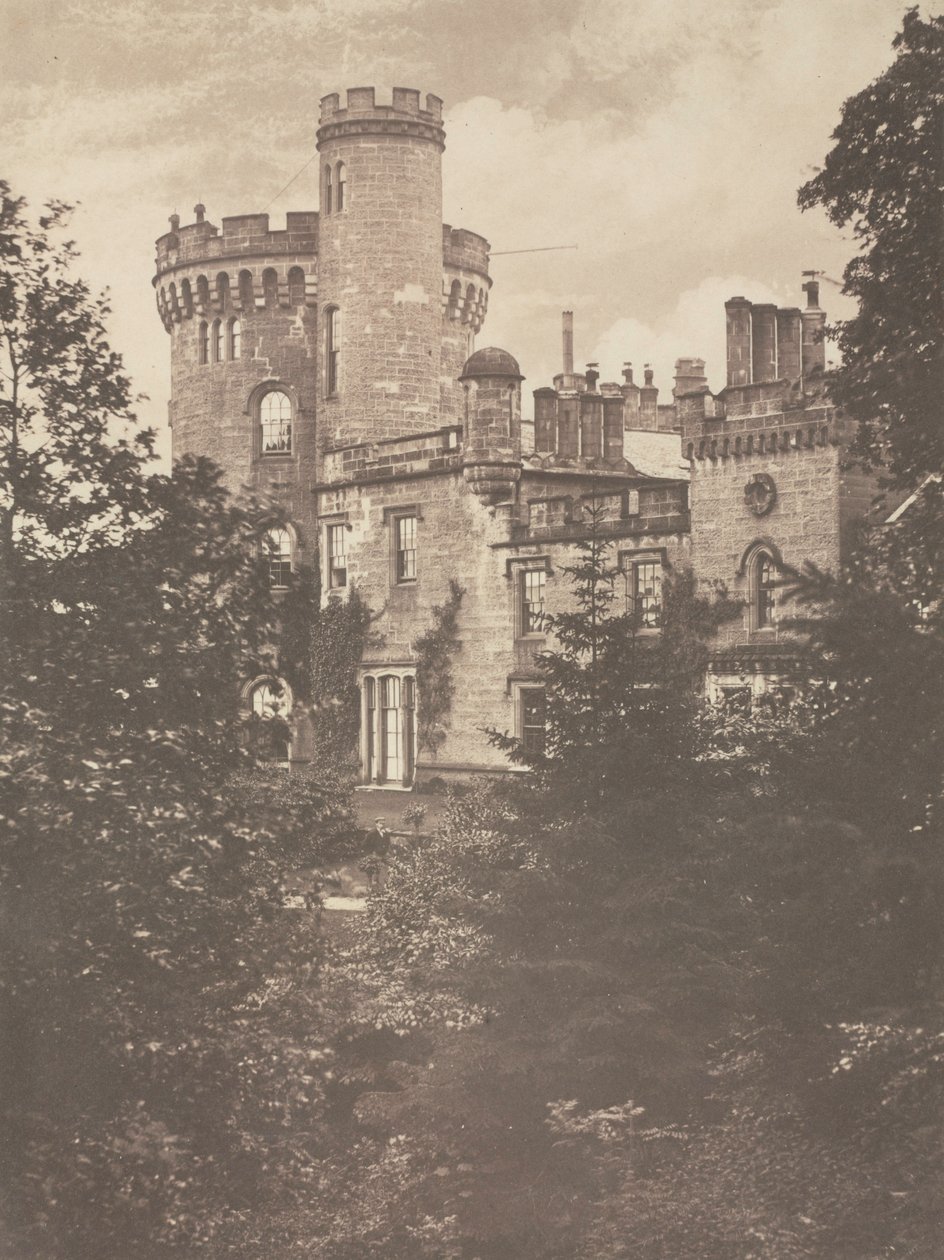 Ansicht von Schloss Tullichewan, Glasgow von James Campbell of Strachathro