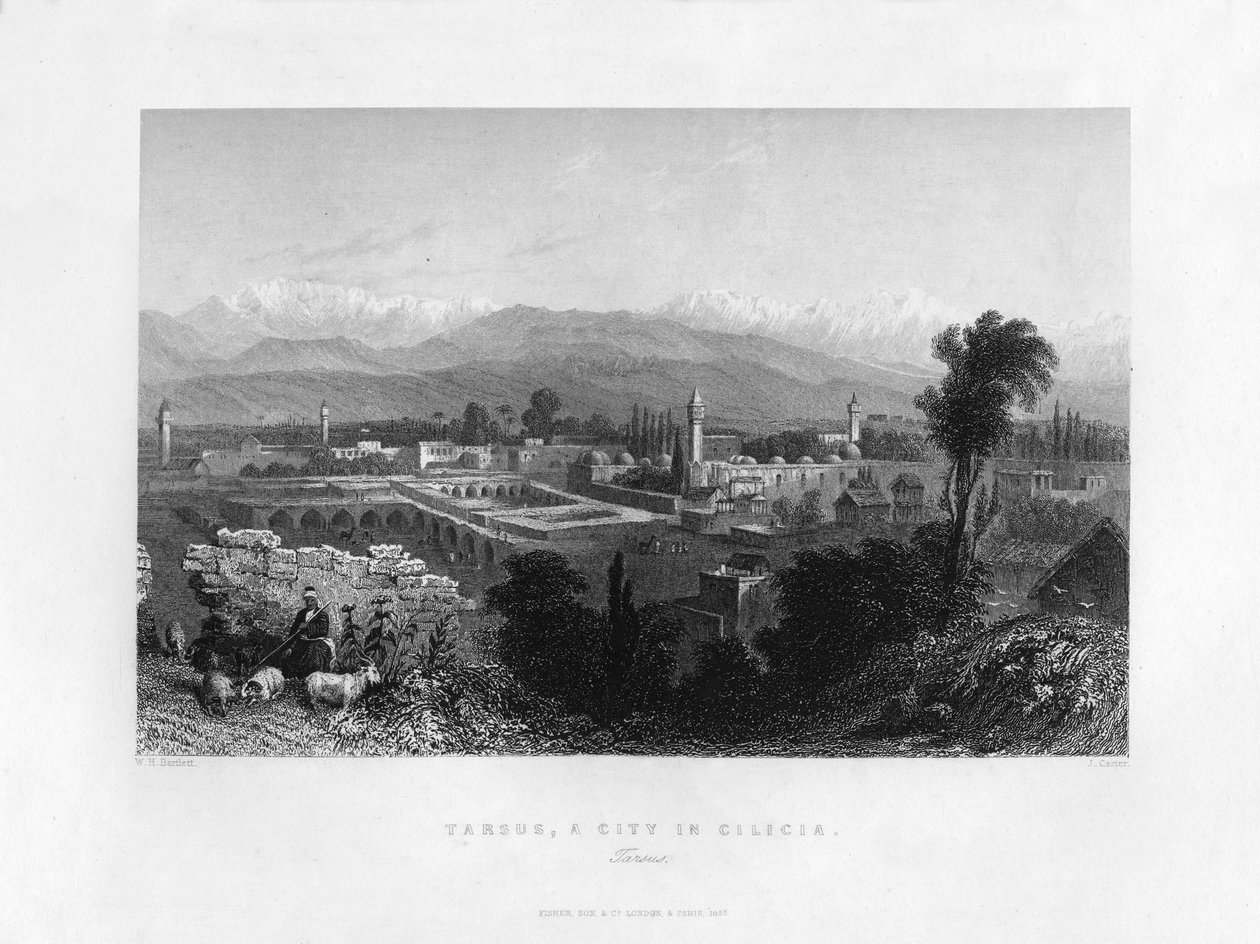 Tarsus, Türkei von James Carter