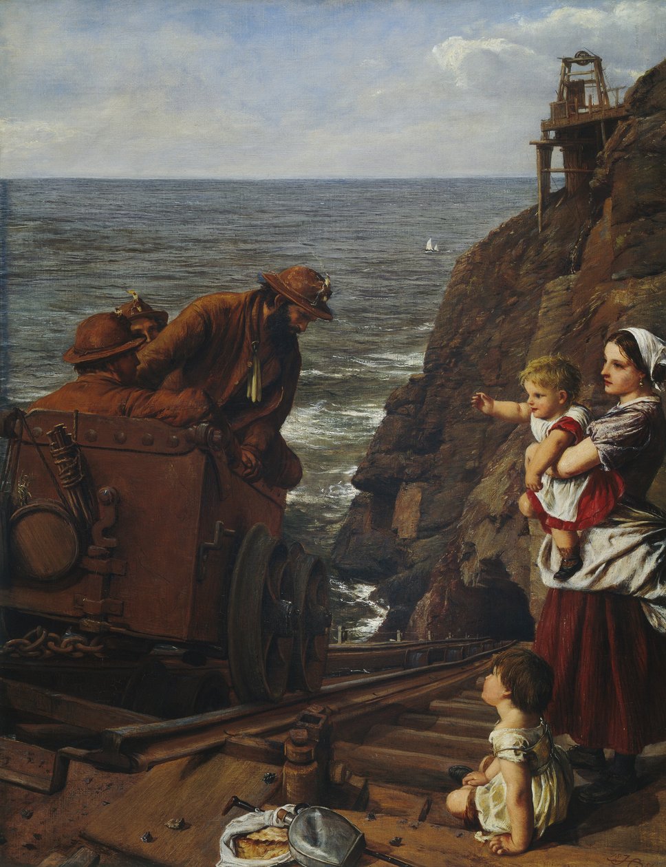 Von unter dem Meer von James Clarke Hook