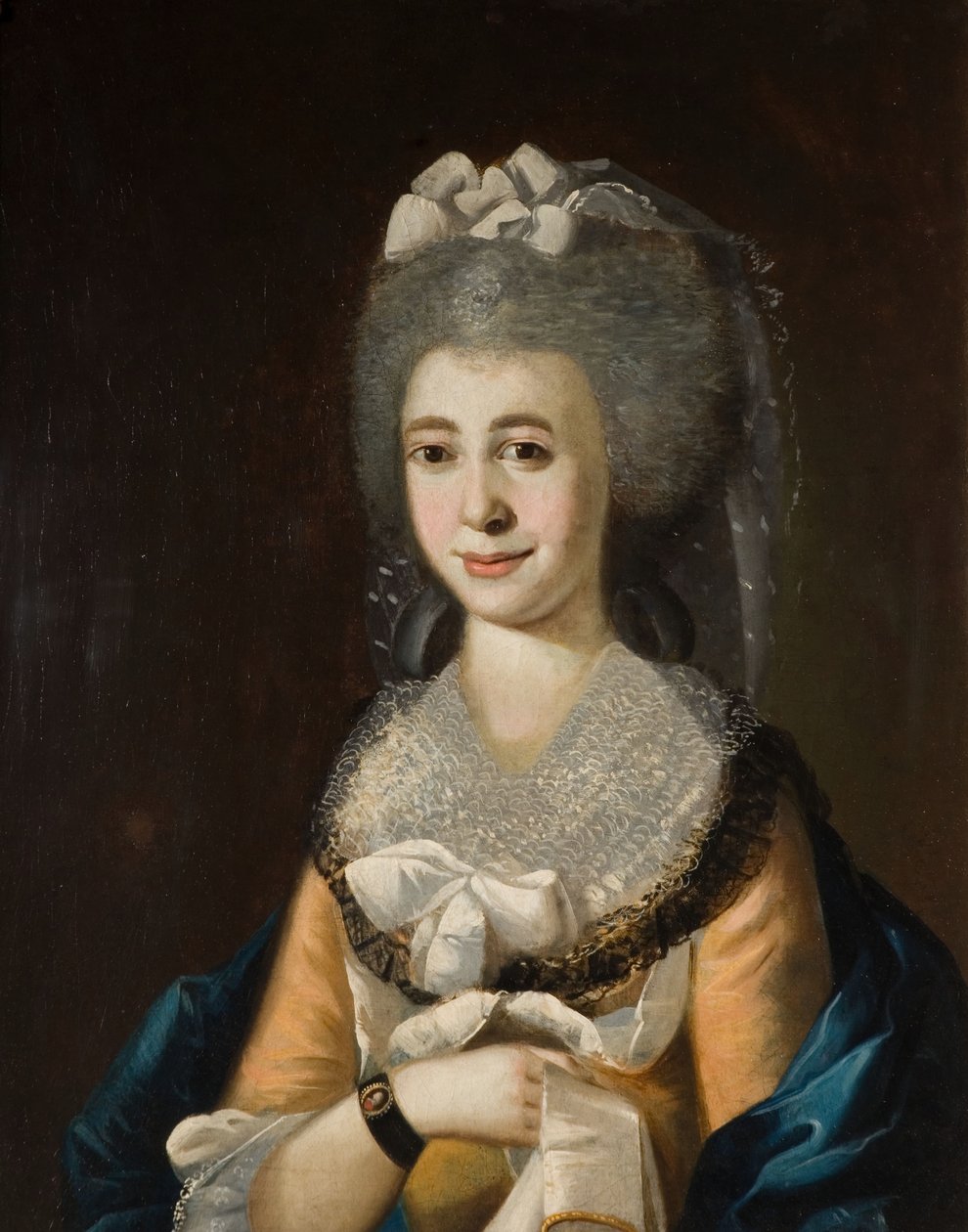 Porträt von Ann Fuller, 1750-1780 von James Coleman