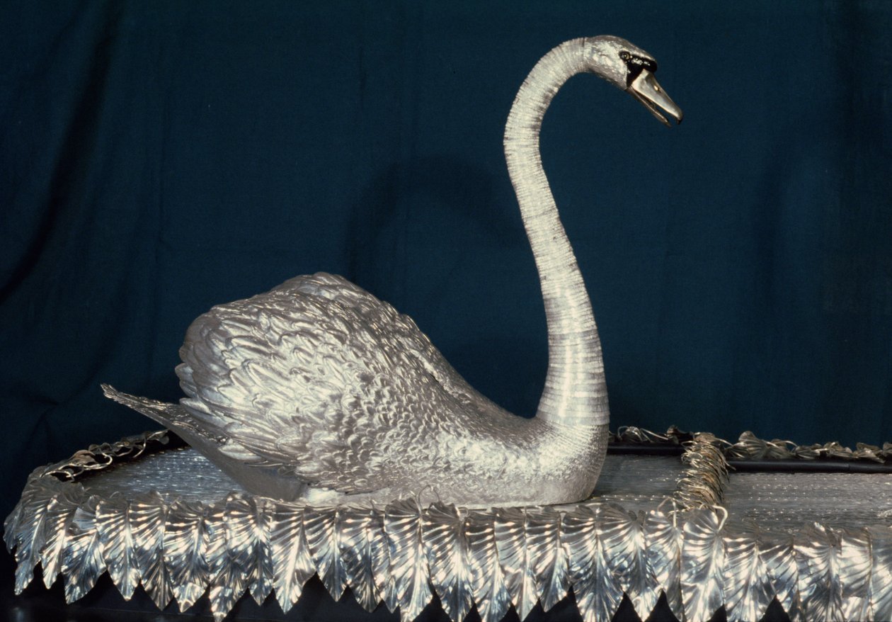 Der Silberne Schwan, 1773 von James Cox