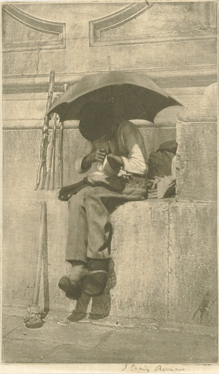 Ein Bettler von James Craig Annan