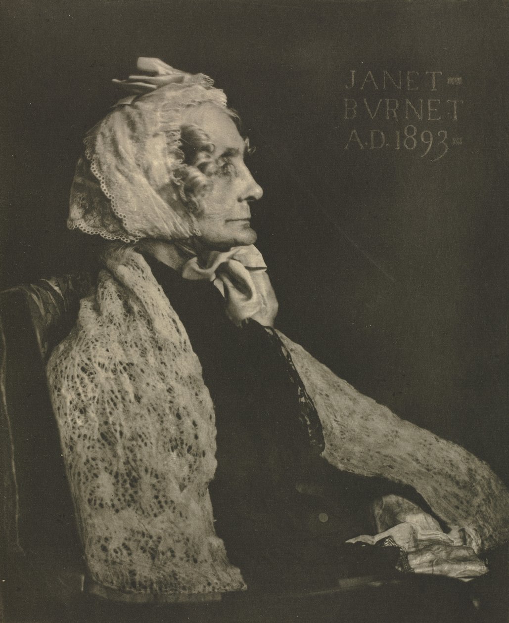 Janet Burnet, 1907 von James Craig Annan