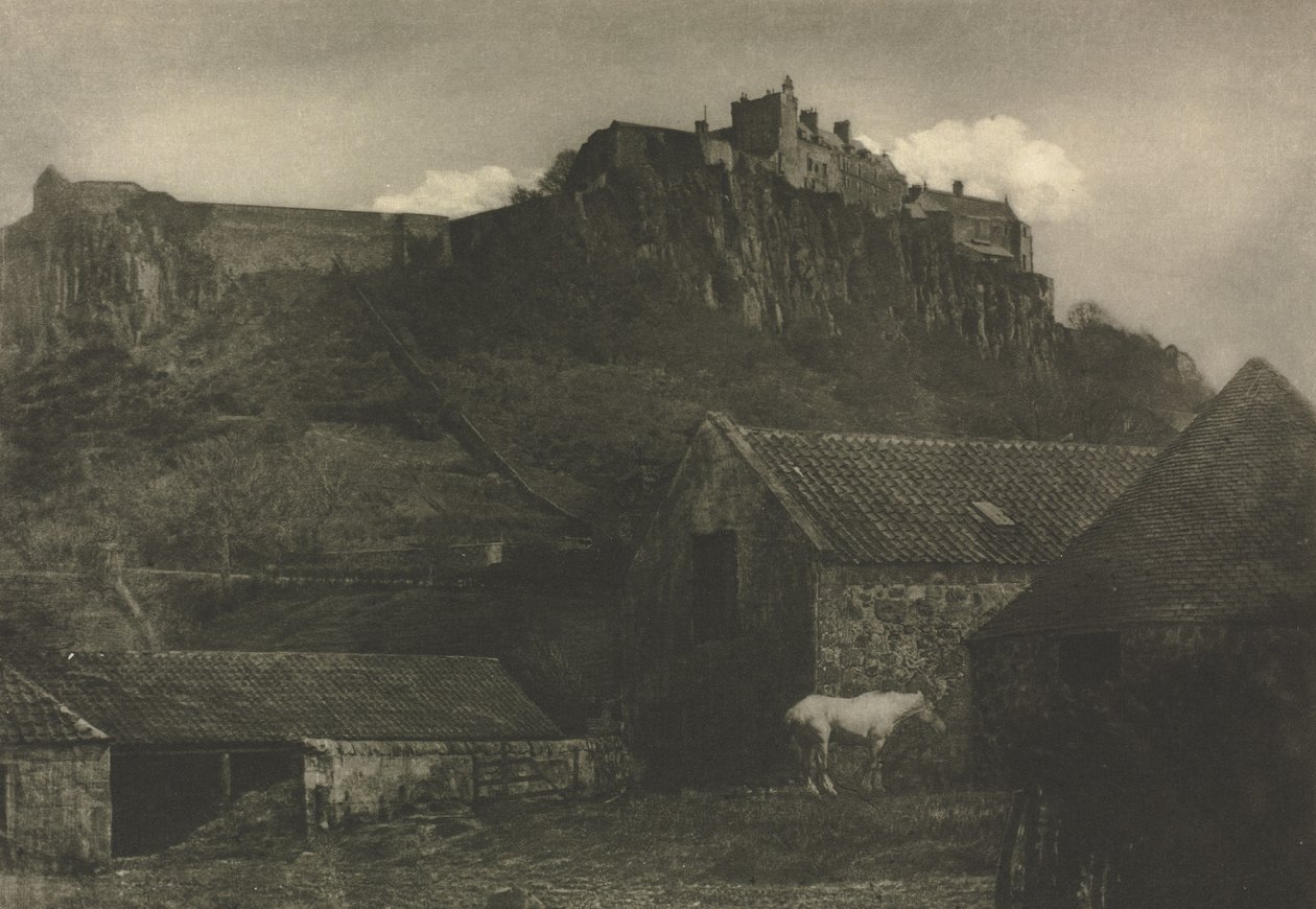 Camera Work: Stirling Castle, 1907 von James Craig Annan