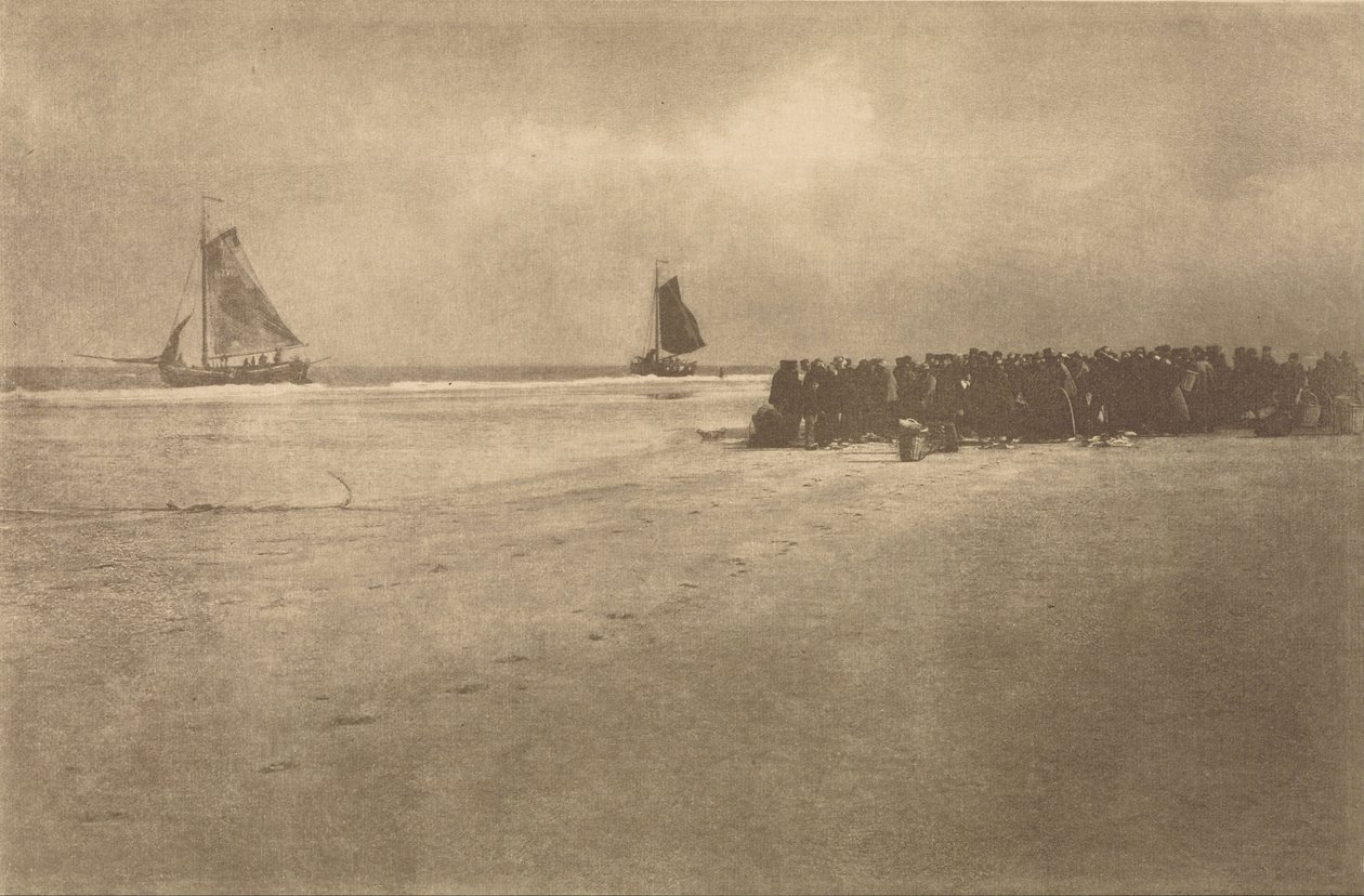 An einer niederländischen Küste von James Craig Annan