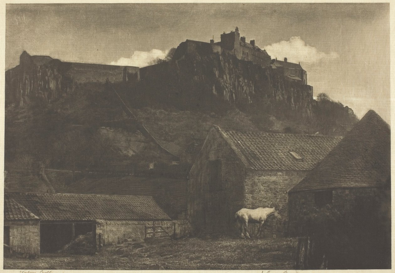 Stirling Castle von James Craig Annan