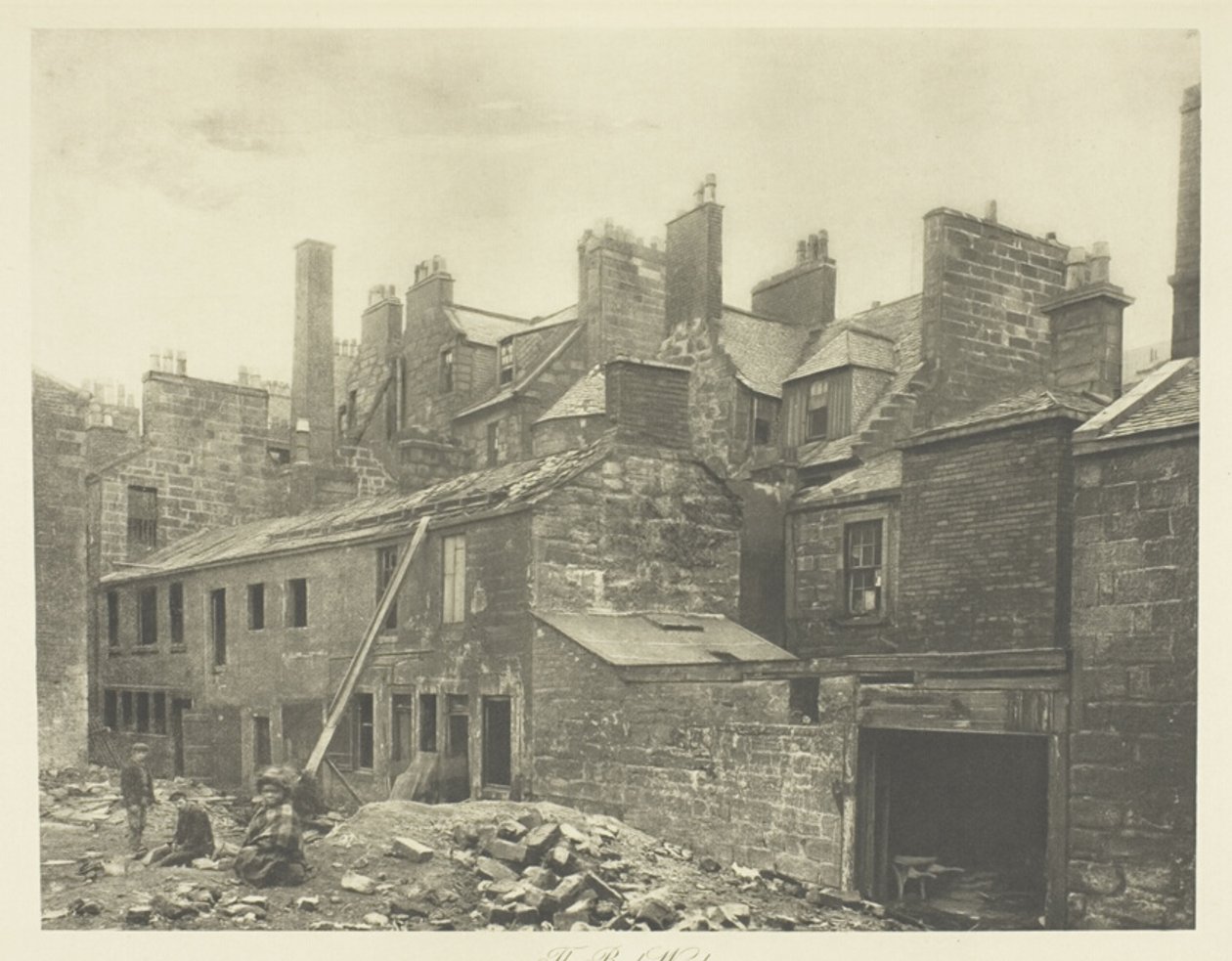 Die Back Wynd von James Craig Annan