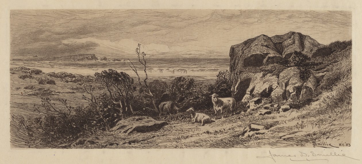 Ein Stück auf Marblehead Neck von James David Smillie