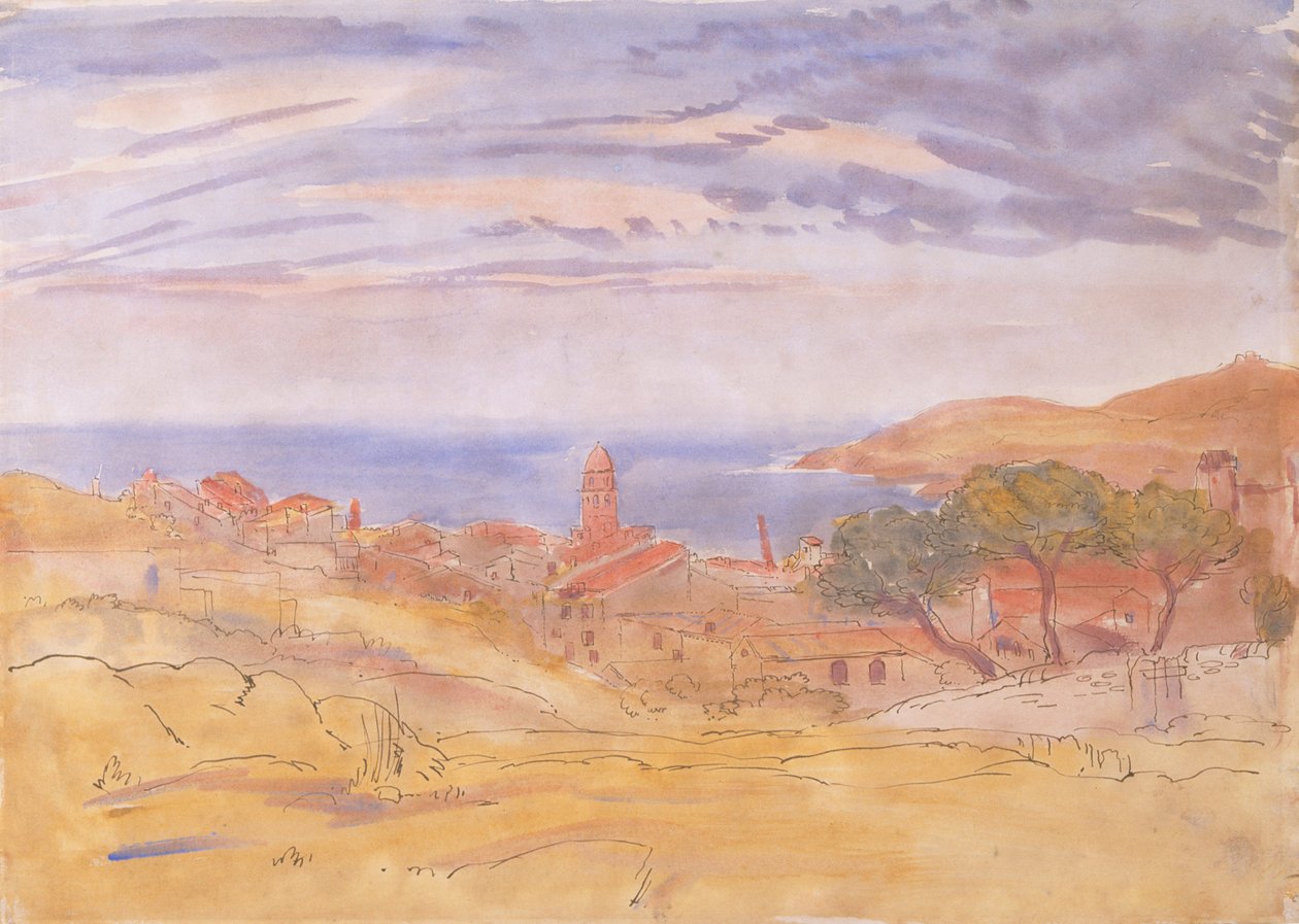 Collioure von James Dickson Innes