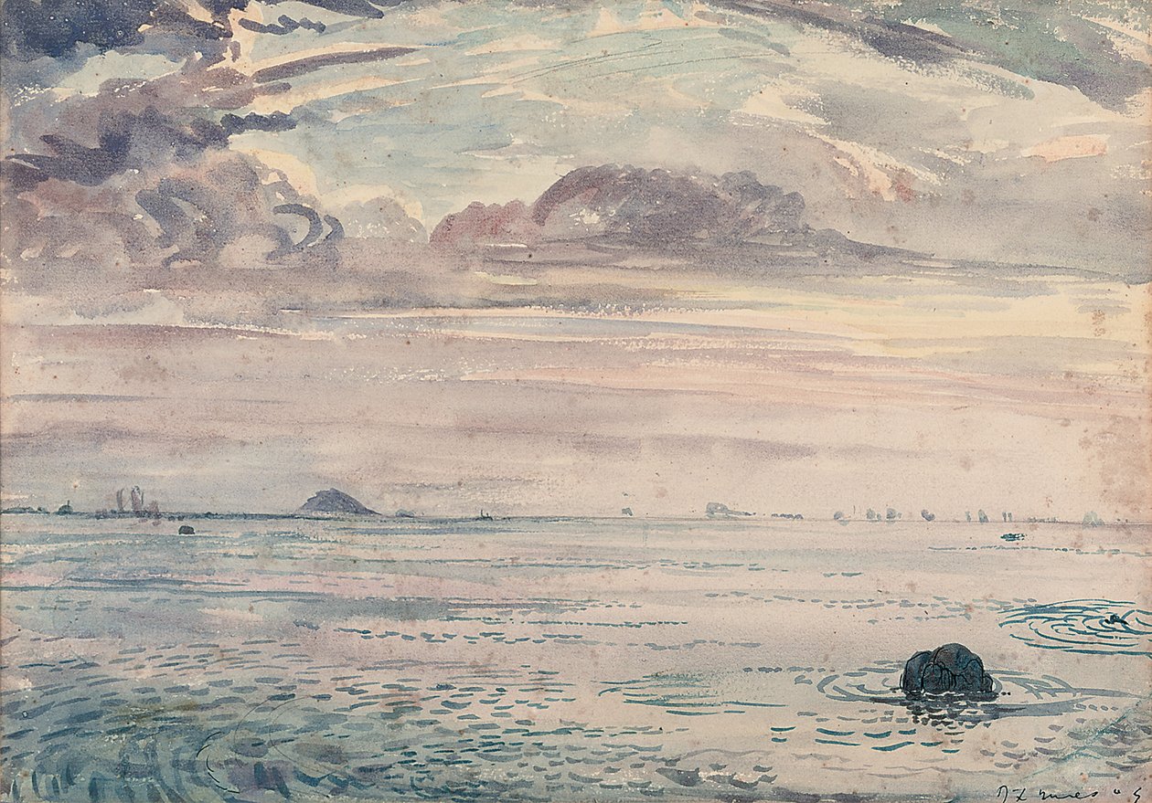 Meereslandschaft von James Dickson Innes