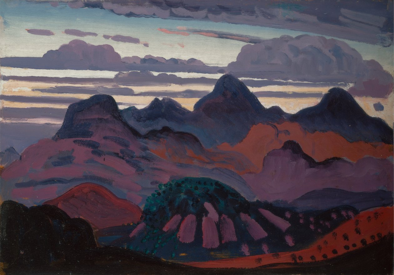 Die Moelwyns von Llan Ffestiniog von James Dickson Innes