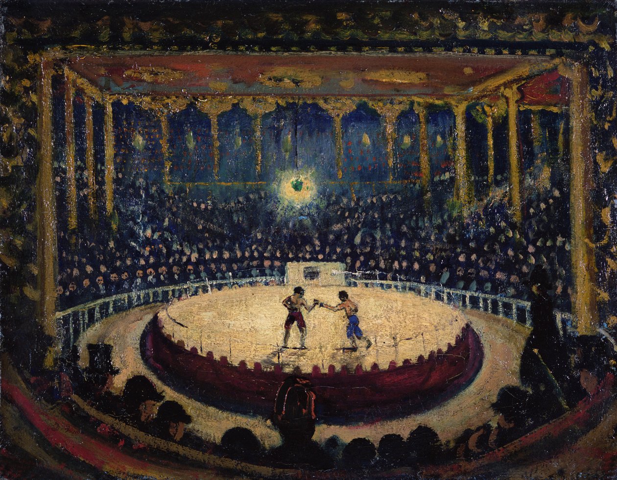 Der Ring, ca. 1912 von James Dickson Innes