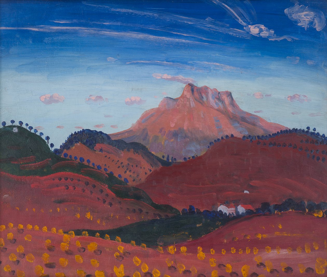 Tour Madeloc, 1913 von James Dickson Innes