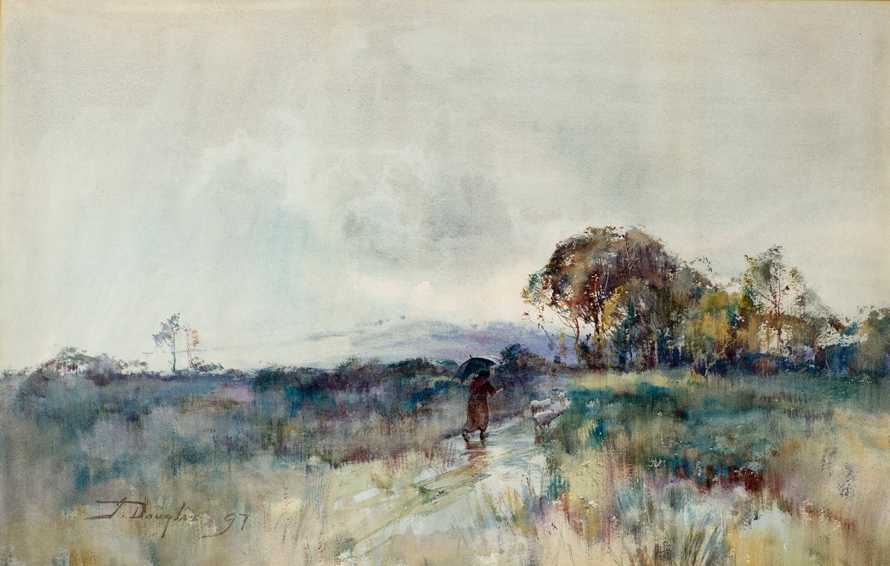 Landschaft von James Douglas