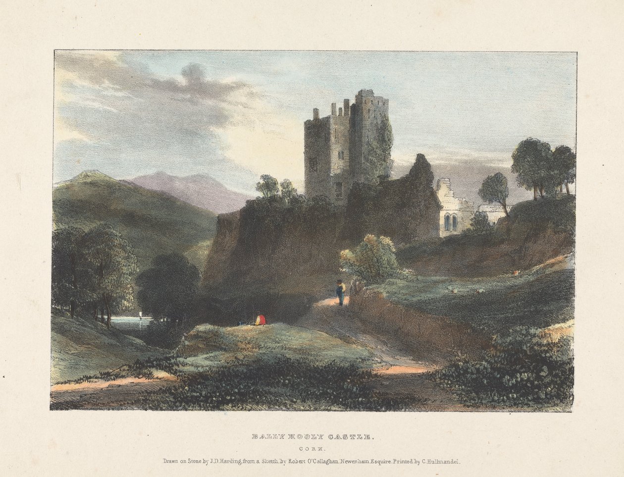 Dally Hooly Schloss von James Duffield Harding
