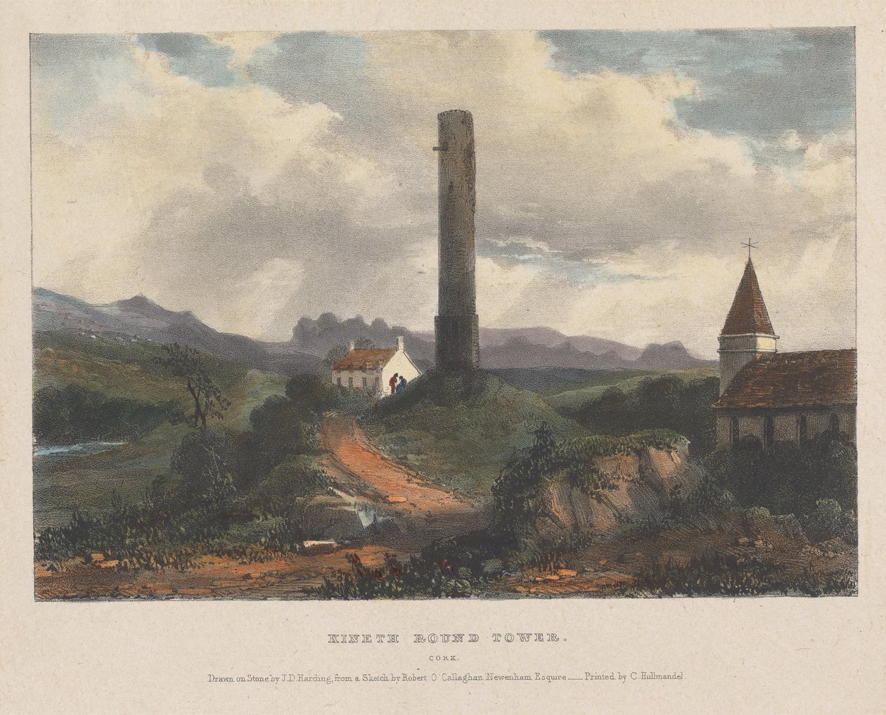 Kineth Rundturm von James Duffield Harding
