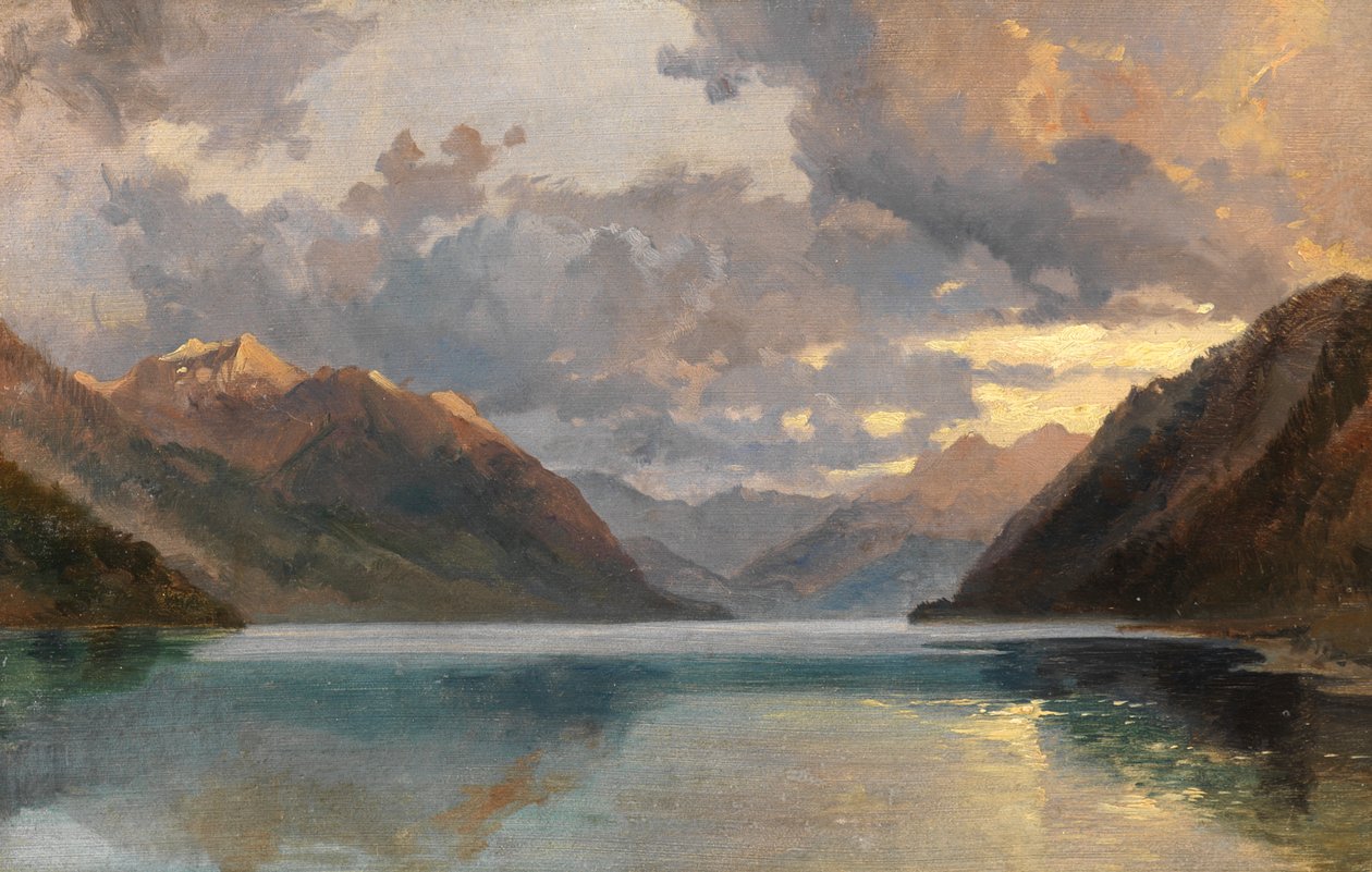 Vierwaldstättersee von James Duffield Harding