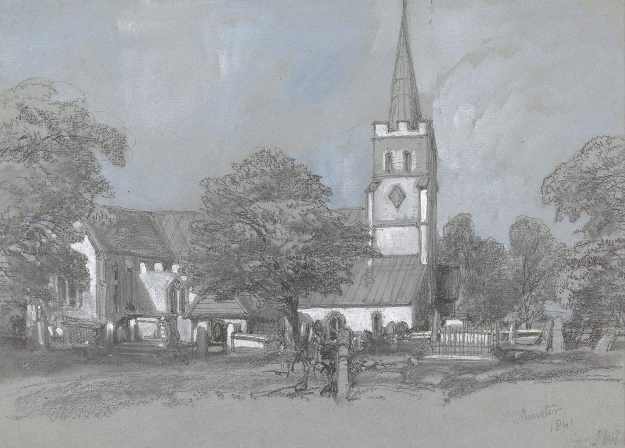 Münster von James Duffield Harding