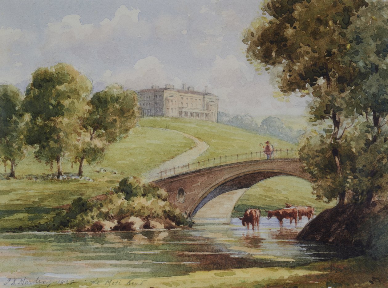 Das Mote von James Duffield Harding