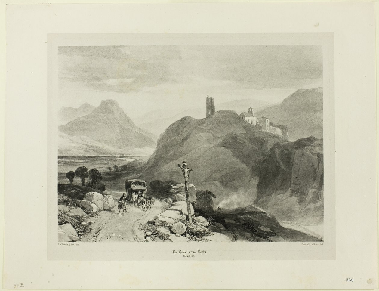 Der Tour-sans-Venin, Region Dauphiné von James Duffield Harding