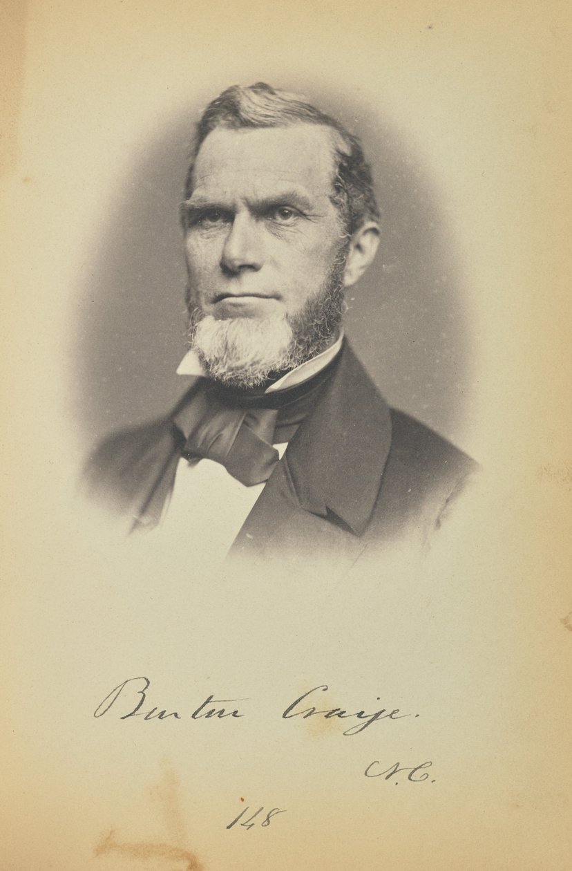 Burton Craige von James Earle McClees