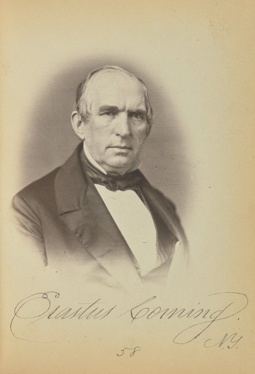 Erastus Corning von James Earle McClees