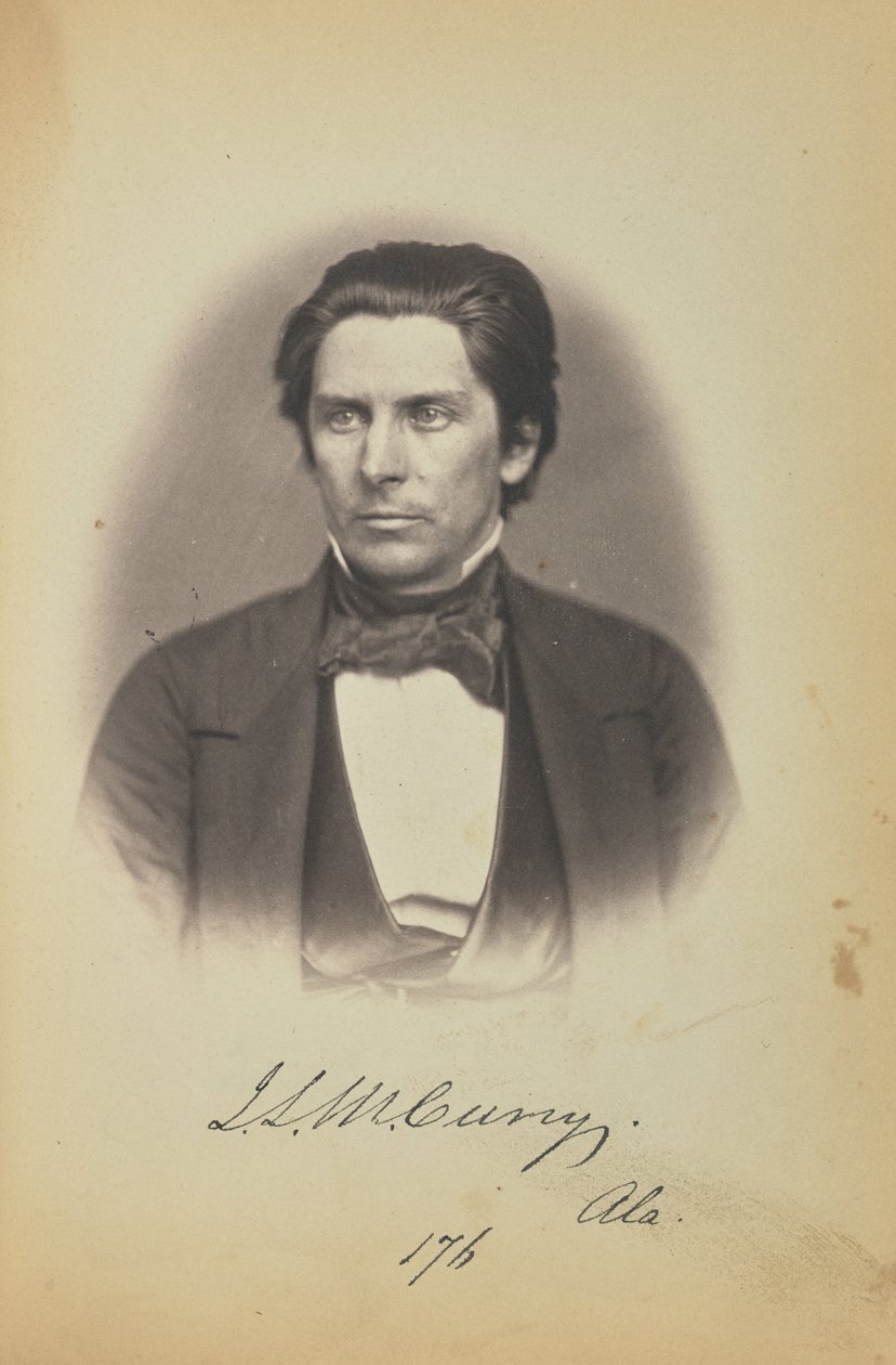 Jabez L. M. Curry von James Earle McClees