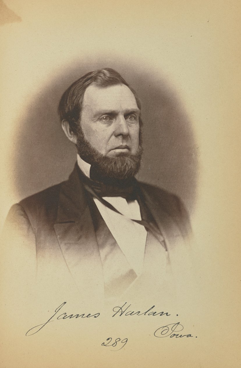 James Harlan von James Earle McClees